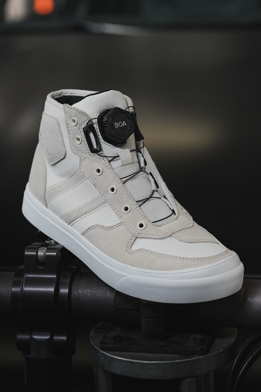 ICON Dog Days Boots - White - US 8.5 3403-1500
