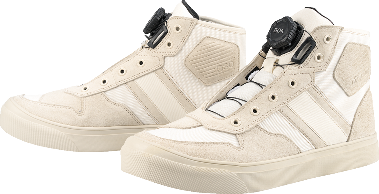 ICON Dog Days Boots - White - US 10.5 3403-1504