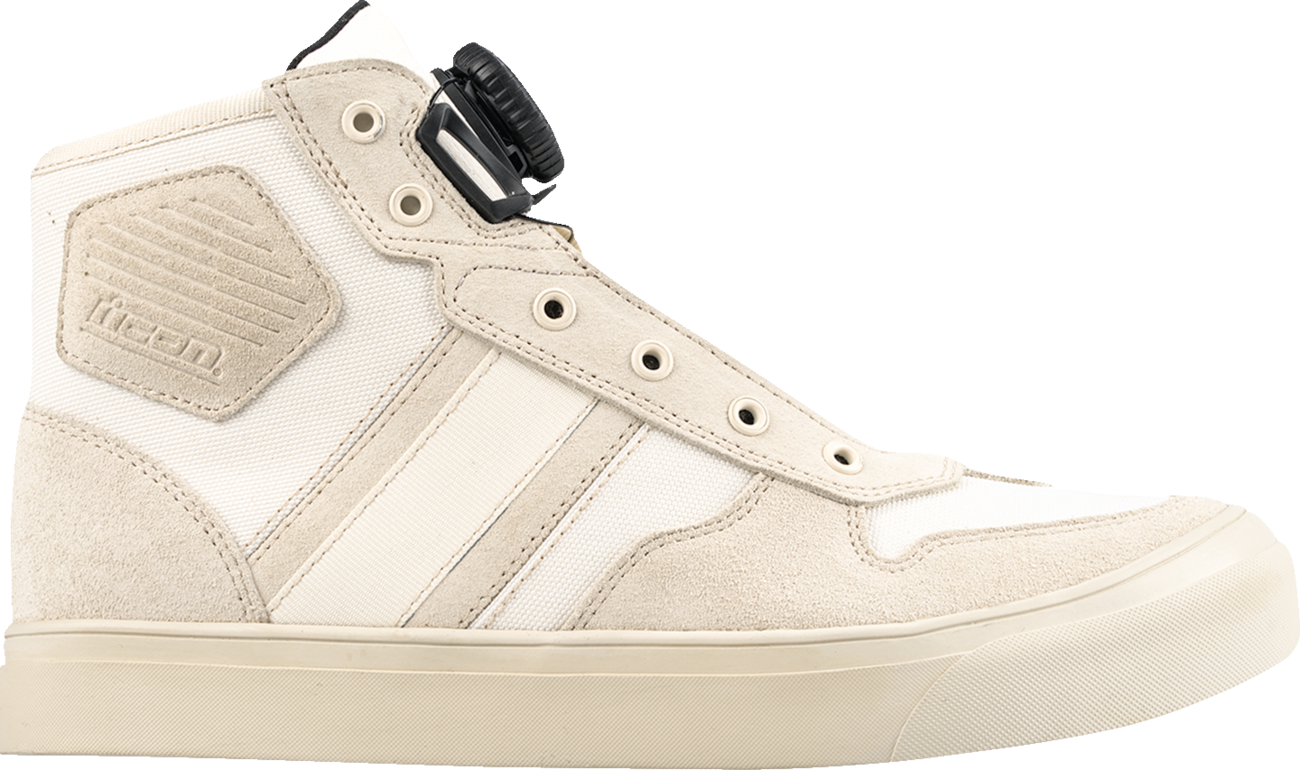ICON Dog Days Boots - White - US 10.5 3403-1504