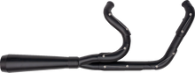 TRASK 2-into-1 Assault Exhaust System - Full Black on Black TM-5011BKBK