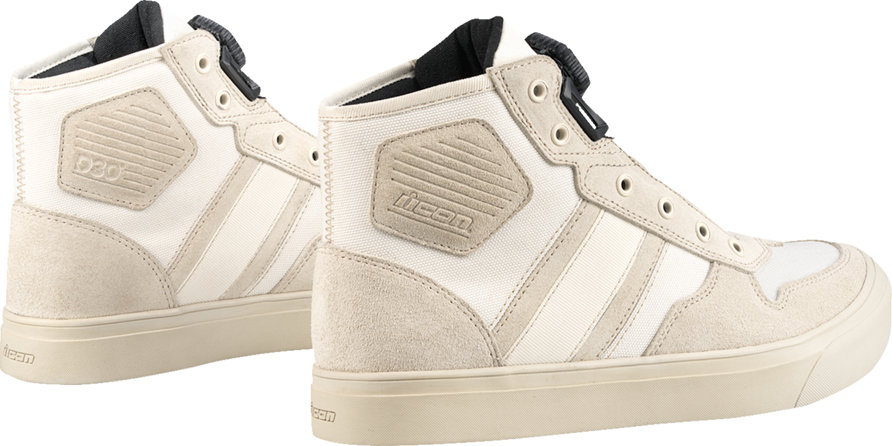 ICON Dog Days Boots - White - US 11.5 3403-1506