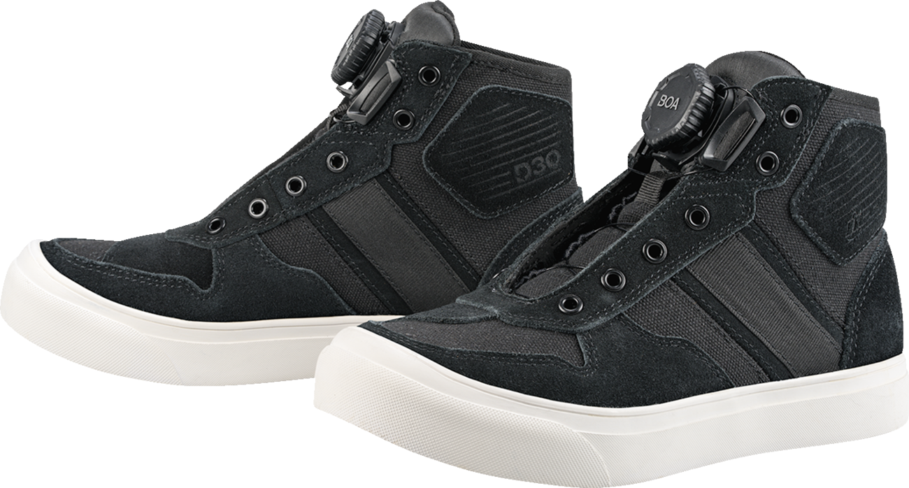 ICON Women's Dog Days Boots - Black - US 5 3403-1414