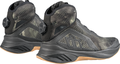 ICON Hooligan AF Boots - Gray Camo - US 8 3403-1444