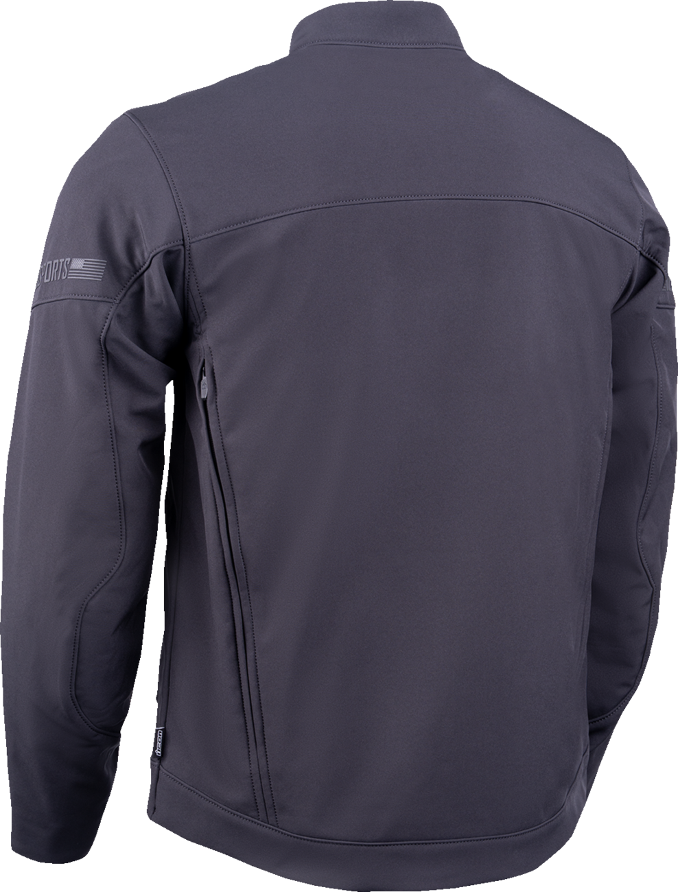 ICON Merc3™ Jacket - Black - Small 2820-7768