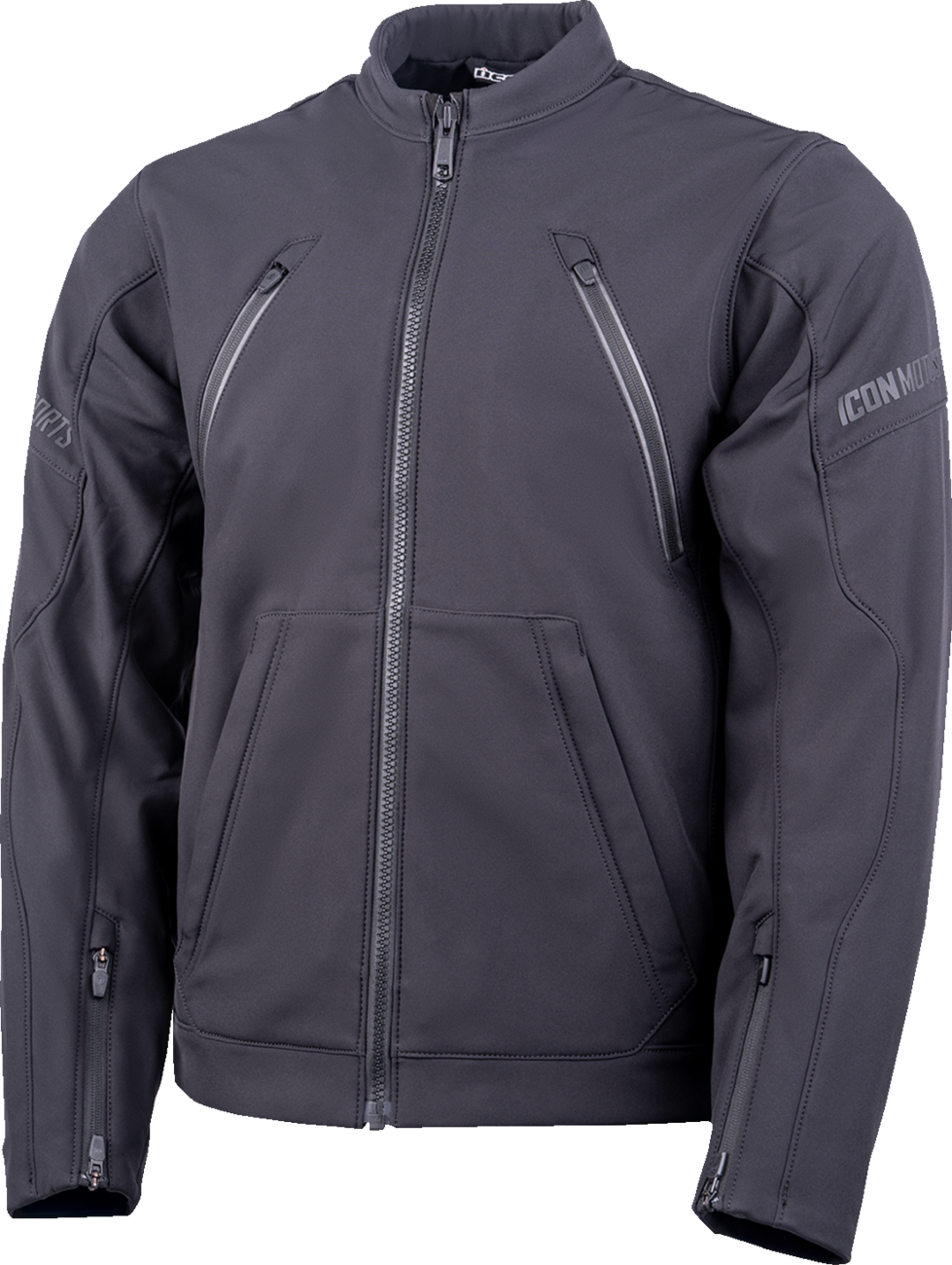 ICON Merc3™ Jacket - Black - 3XL 2820-7773