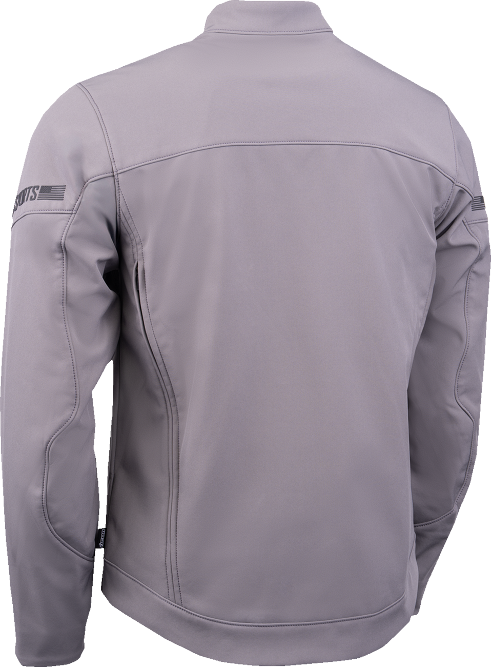 ICON Merc3™ Jacket - Gray - Small 2820-7774