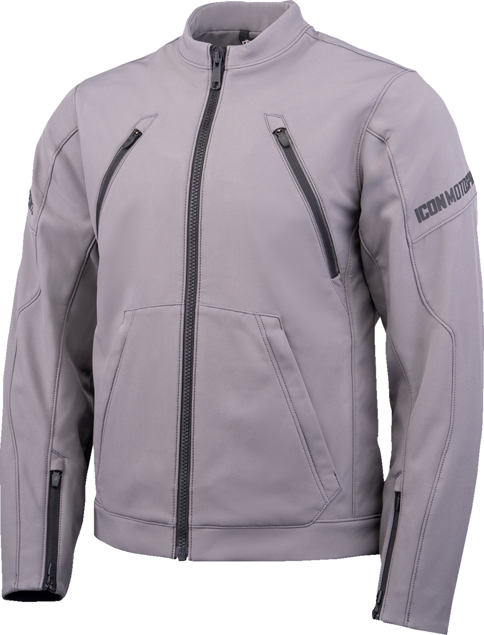 ICON Merc3™ Jacket - Gray - XL 2820-7777