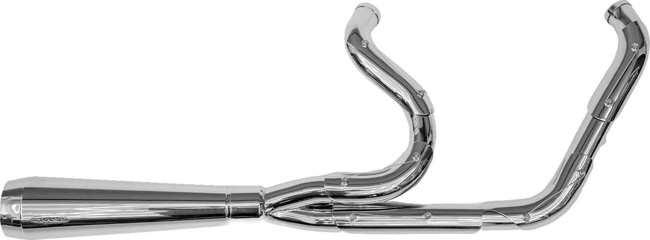 TRASK 2-into-1 Assault Exhaust System - Full Polished TM-5000PO