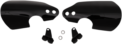 MEMPHIS SHADES Handguards - Black - FLHRXS MEB7224