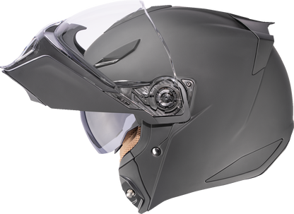ICON Threshold™ Modular Helmet - Solid - Matte Black - Large 0100-2694
