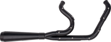TRASK 2-into-1 Assault Exhaust System - Full Black on Black TM-5052BKBK