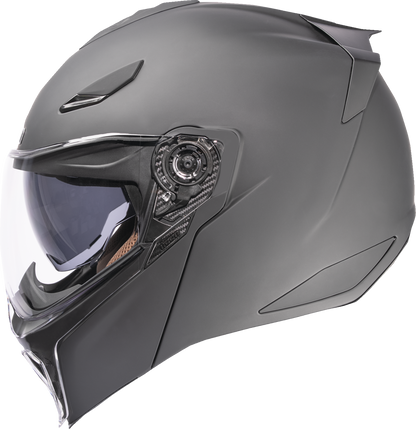 ICON Threshold™ Modular Helmet - Solid - Matte Black - 3XL 0100-2697