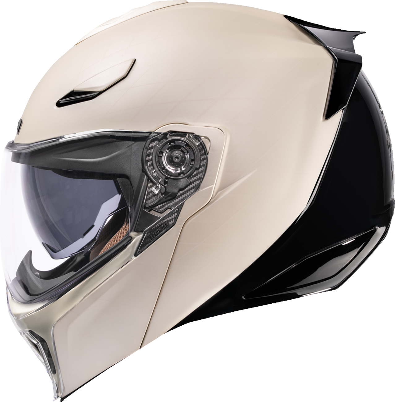 ICON Threshold™ Modular Helmet - Steady State - White - Small 0100-2699