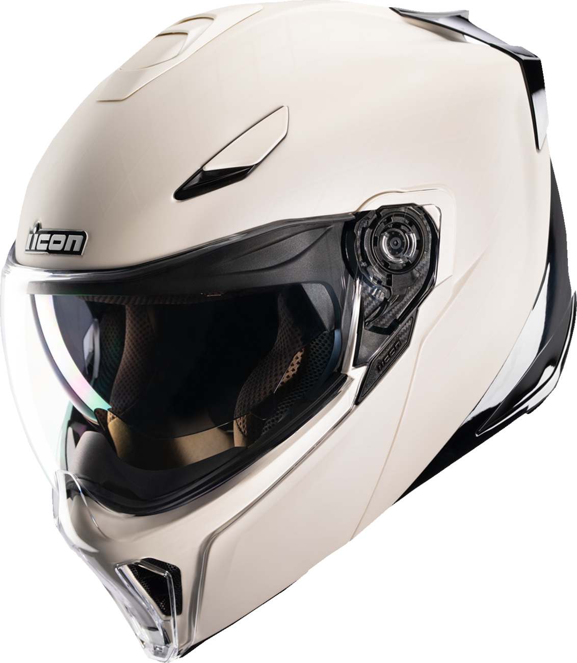 ICON Threshold™ Modular Helmet - Steady State - White - Medium 0100-2700