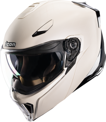 ICON Threshold™ Modular Helmet - Steady State - White - Large 0100-2701