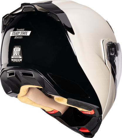 ICON Threshold™ Modular Helmet - Steady State - White - XL 0100-2702