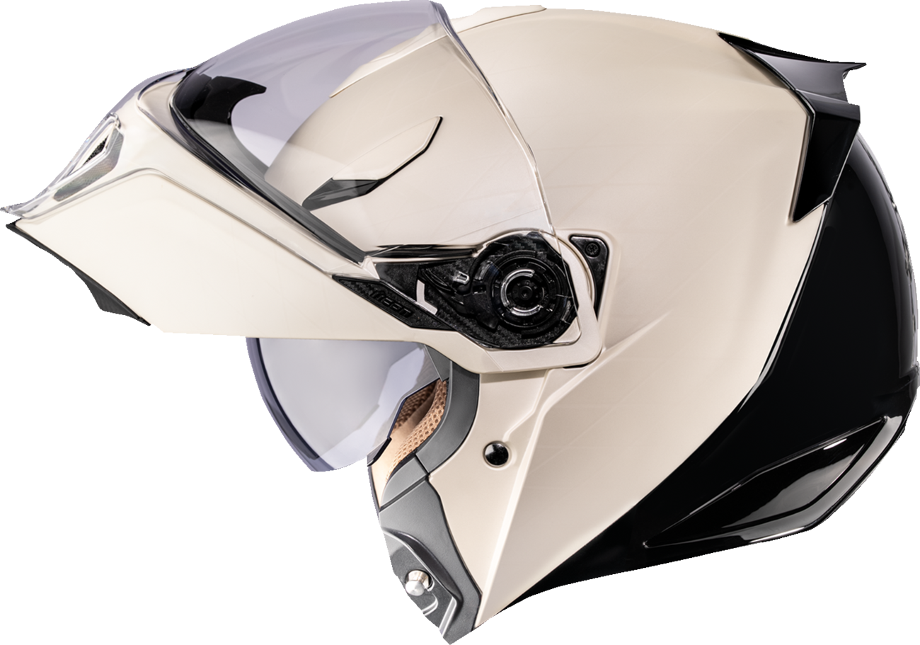 ICON Threshold™ Modular Helmet - Steady State - White - 3XL 0100-2704