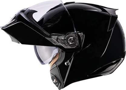 ICON Threshold™ Modular Helmet - Solid - Gloss Black - 2XL 0100-2816
