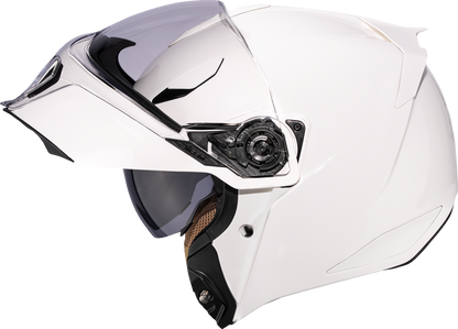 ICON Threshold™ Modular Helmet - Solid - Gloss White - Large 0100-2821