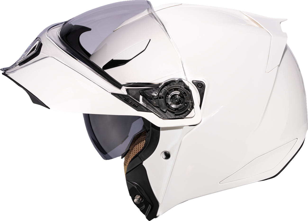 ICON Threshold™ Modular Helmet - Solid - Gloss White - Small 0100-2819