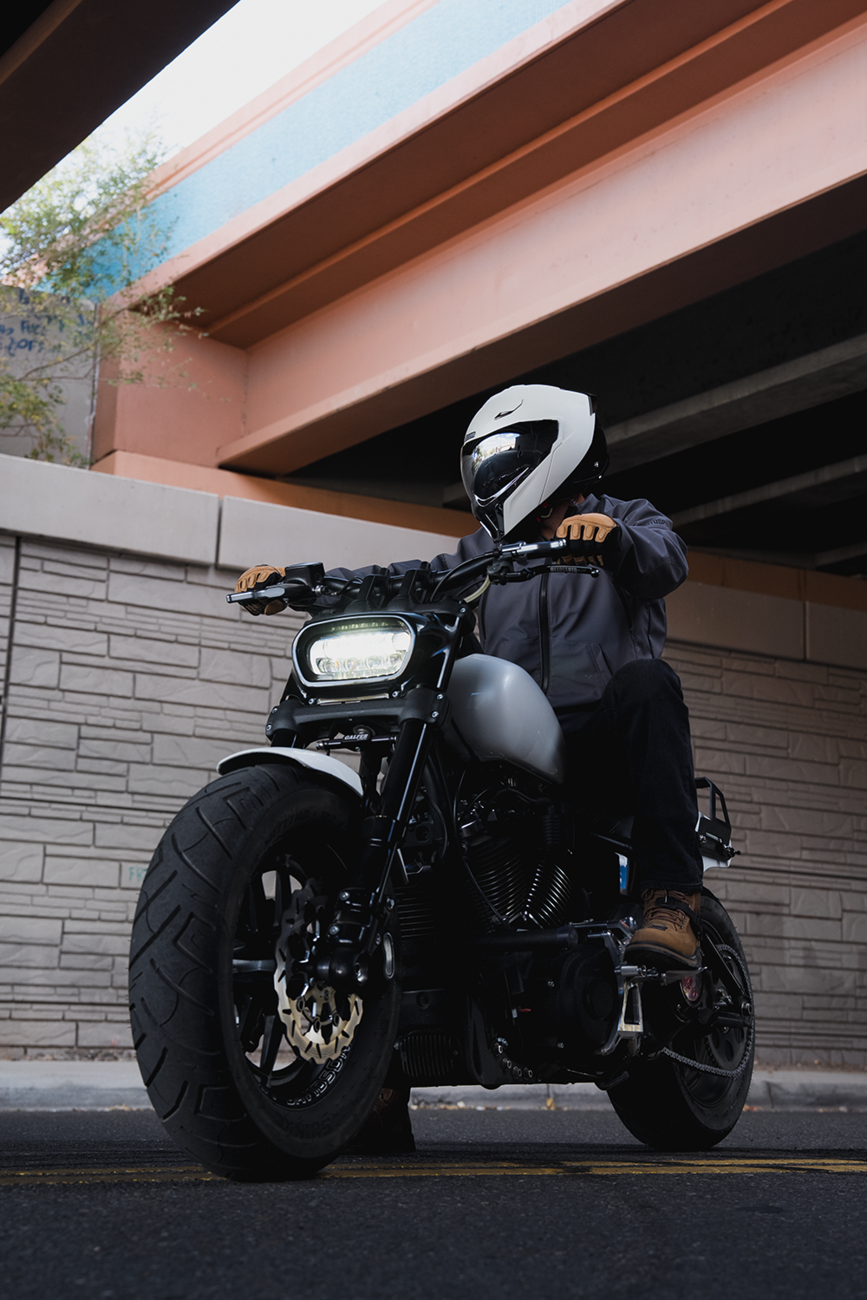 ICON Threshold™ Modular Helmet - Solid - Gloss White - XL 0100-2822