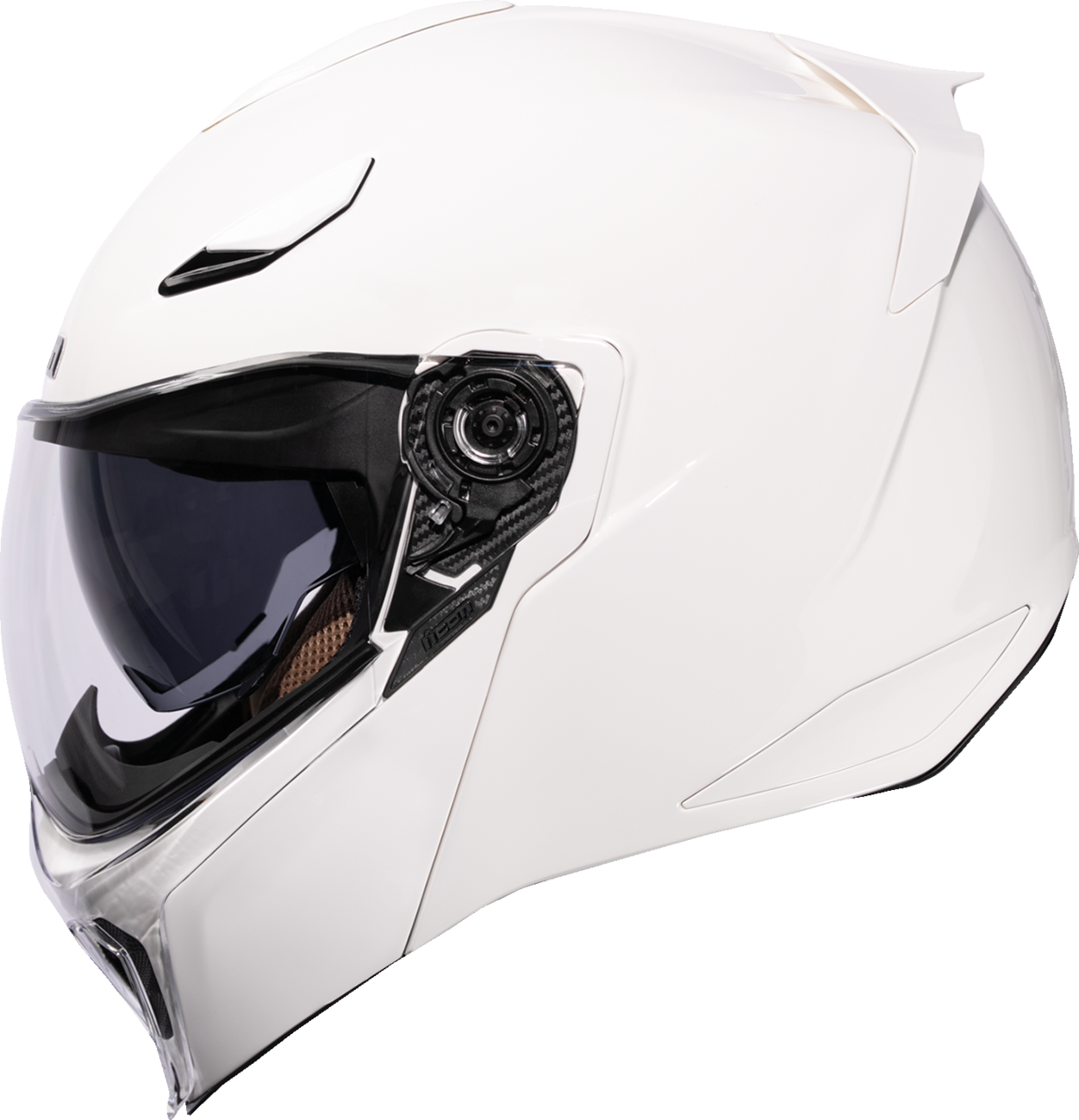 ICON Threshold™ Modular Helmet - Solid - Gloss White - 2XL 0100-2823