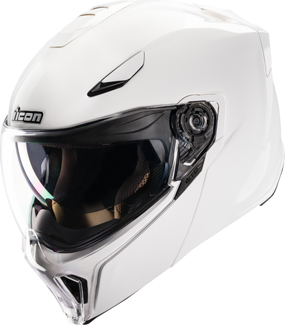 ICON Threshold™ Modular Helmet - Solid - Gloss White - 3XL 0100-2824