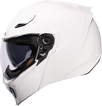 ICON Threshold™ Modular Helmet - Solid - Gloss White - 3XL 0100-2824