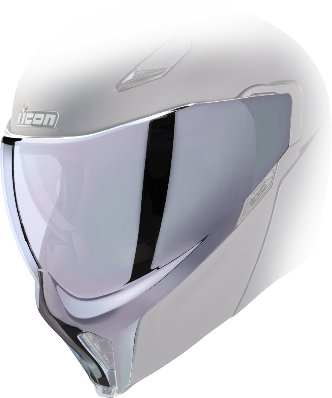 ICON Threshold™ Shield - Warboy Chrome 0130-1464