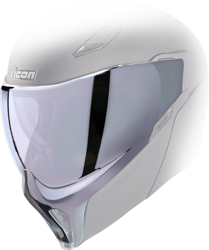 ICON Threshold™ Shield - Warboy Chrome 0130-1464