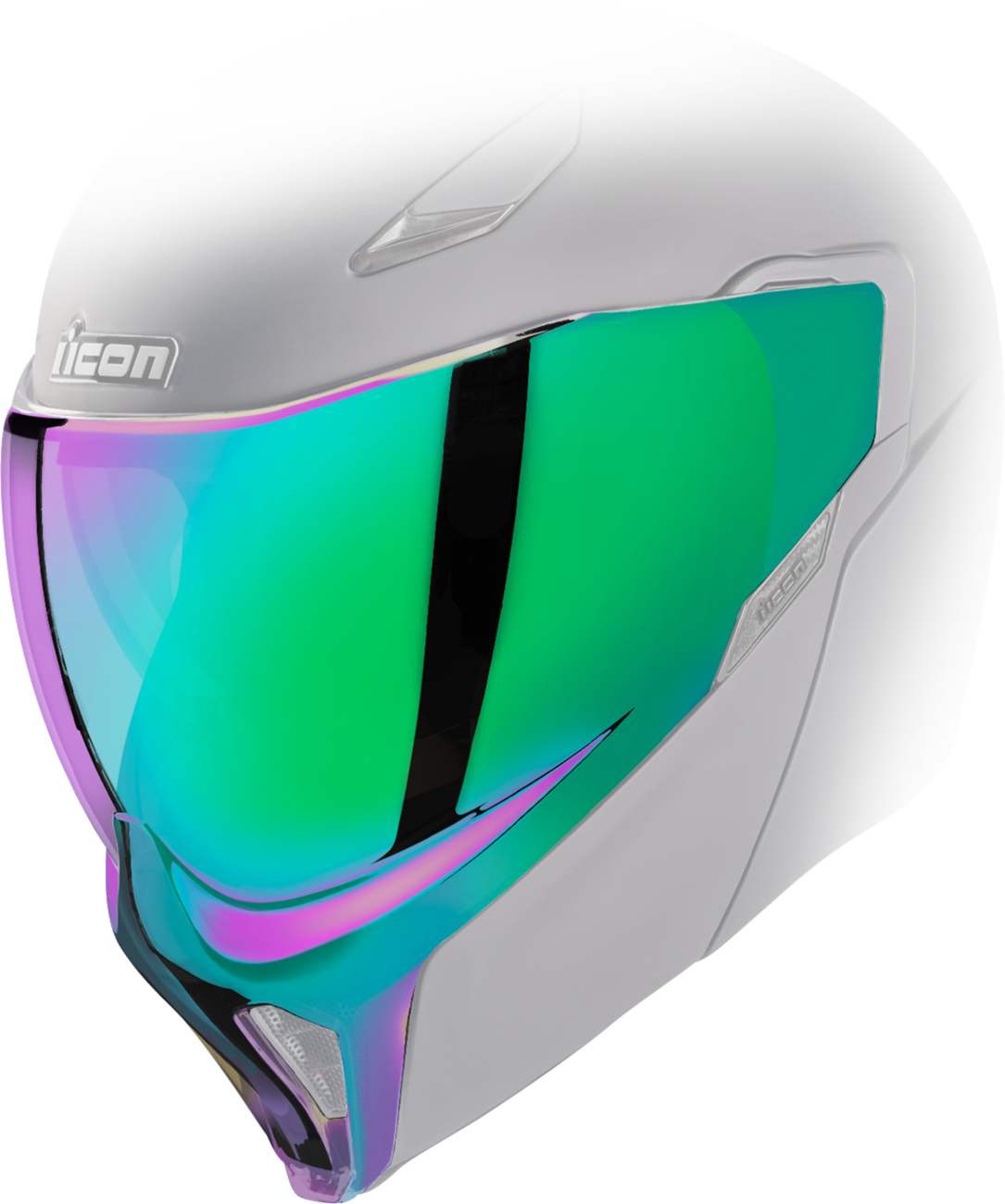 ICON Threshold™ Shield - Scarab Green 0130-1468