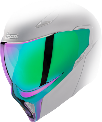 ICON Threshold™ Shield - Scarab Green 0130-1468