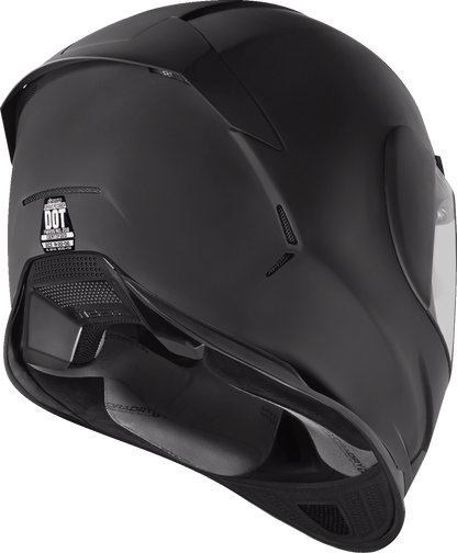 ICON Airframe Pro™ Helmet - Solid - Matte Black - Large 0101-19184
