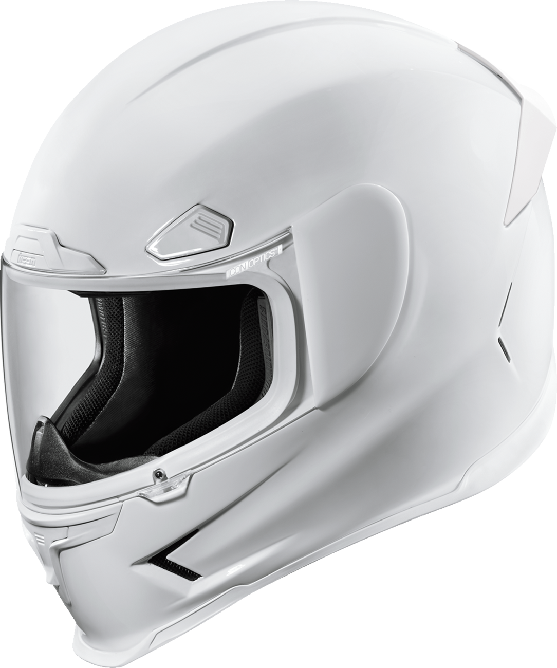ICON Airframe Pro™ Helmet - Solid - Gloss White - Large 0101-19191