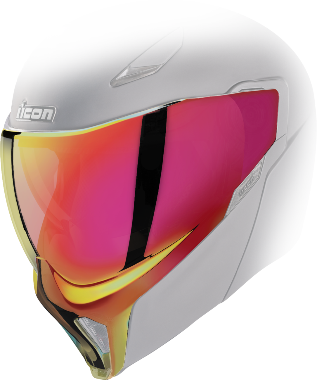 ICON Threshold™ Shield - Calypso Red 0130-1466