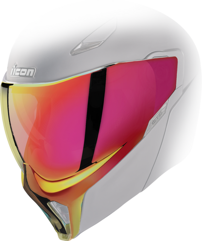 ICON Threshold™ Shield - Calypso Red 0130-1466