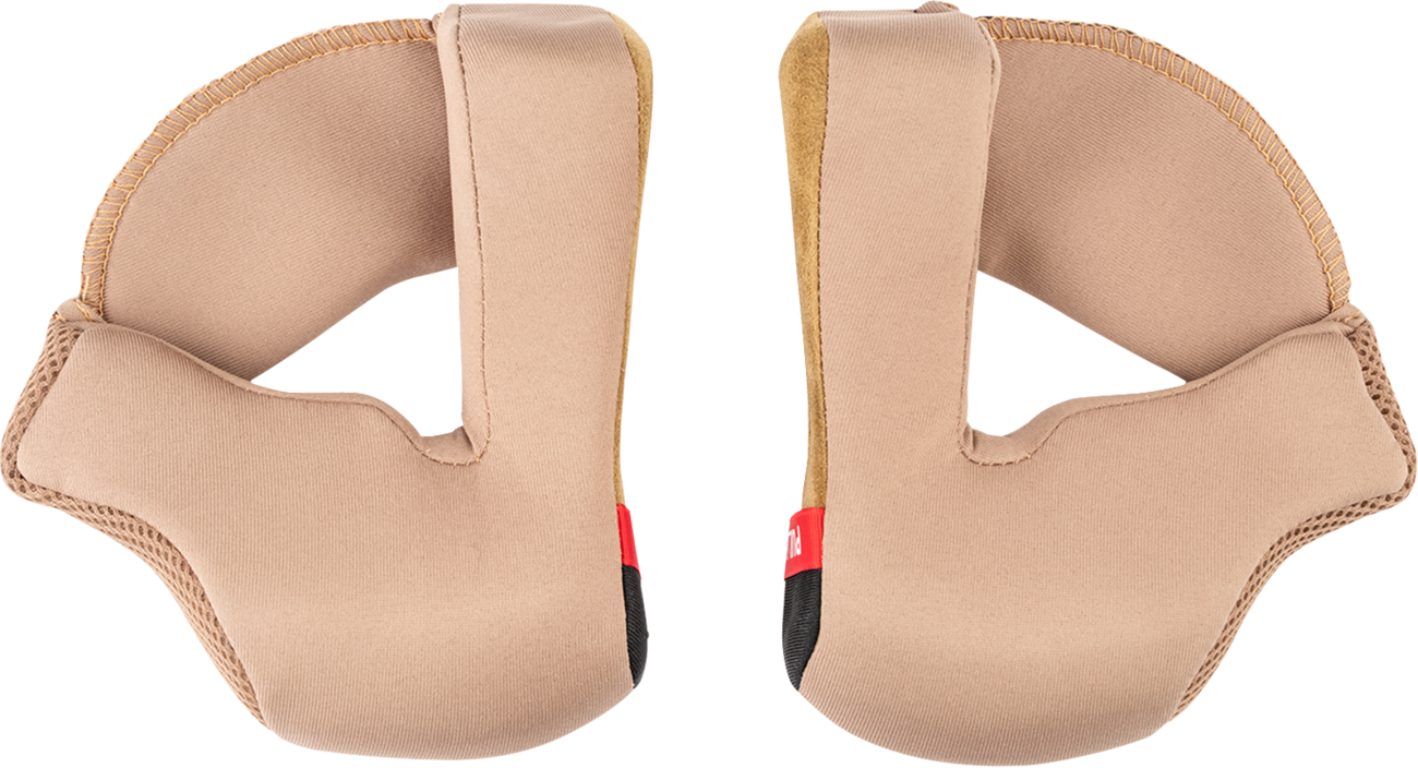ICON Threshold™ Cheek Pads - Brown - XS 0134-4360