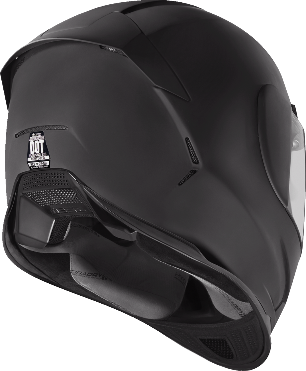ICON Airframe Pro™ Helmet - Solid - Matte Black - 3XL 0101-19187