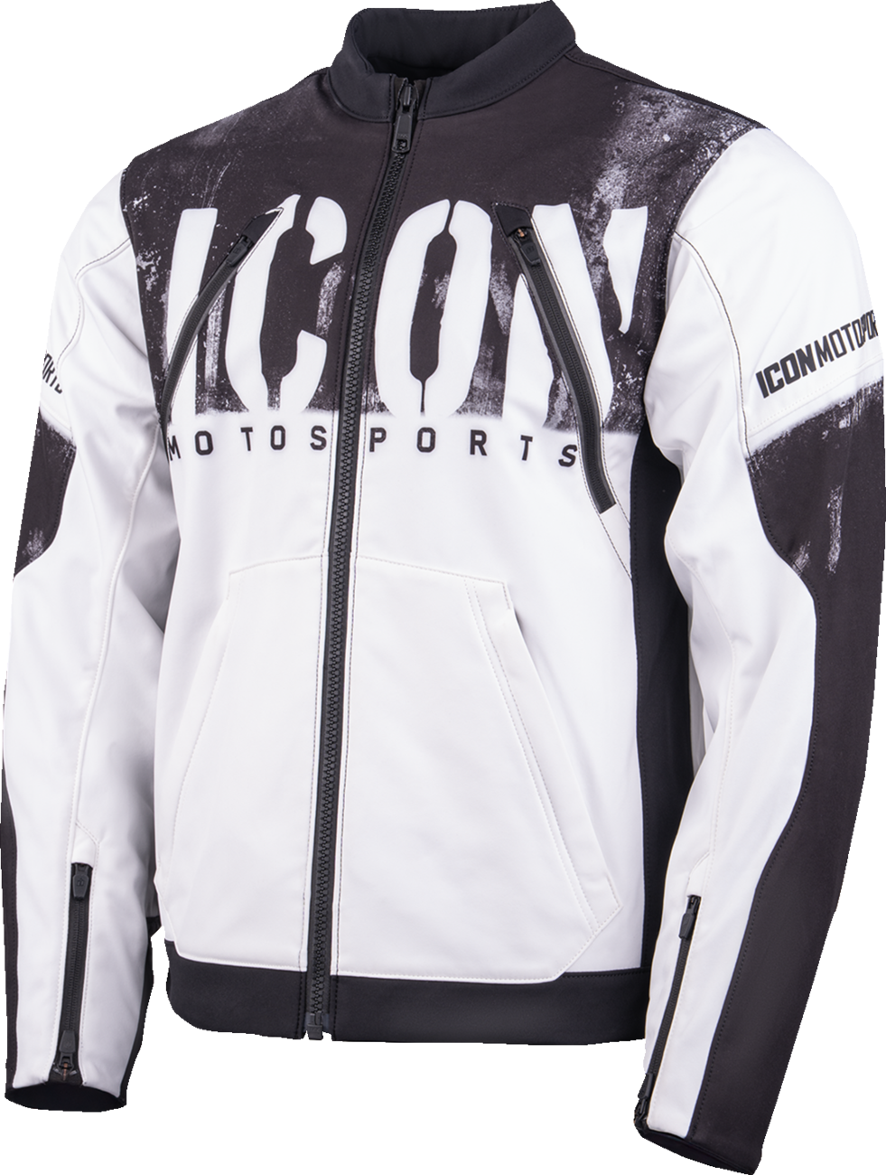 ICON Merc3 Anomaly™ Jacket - White - 3XL 2820-7928