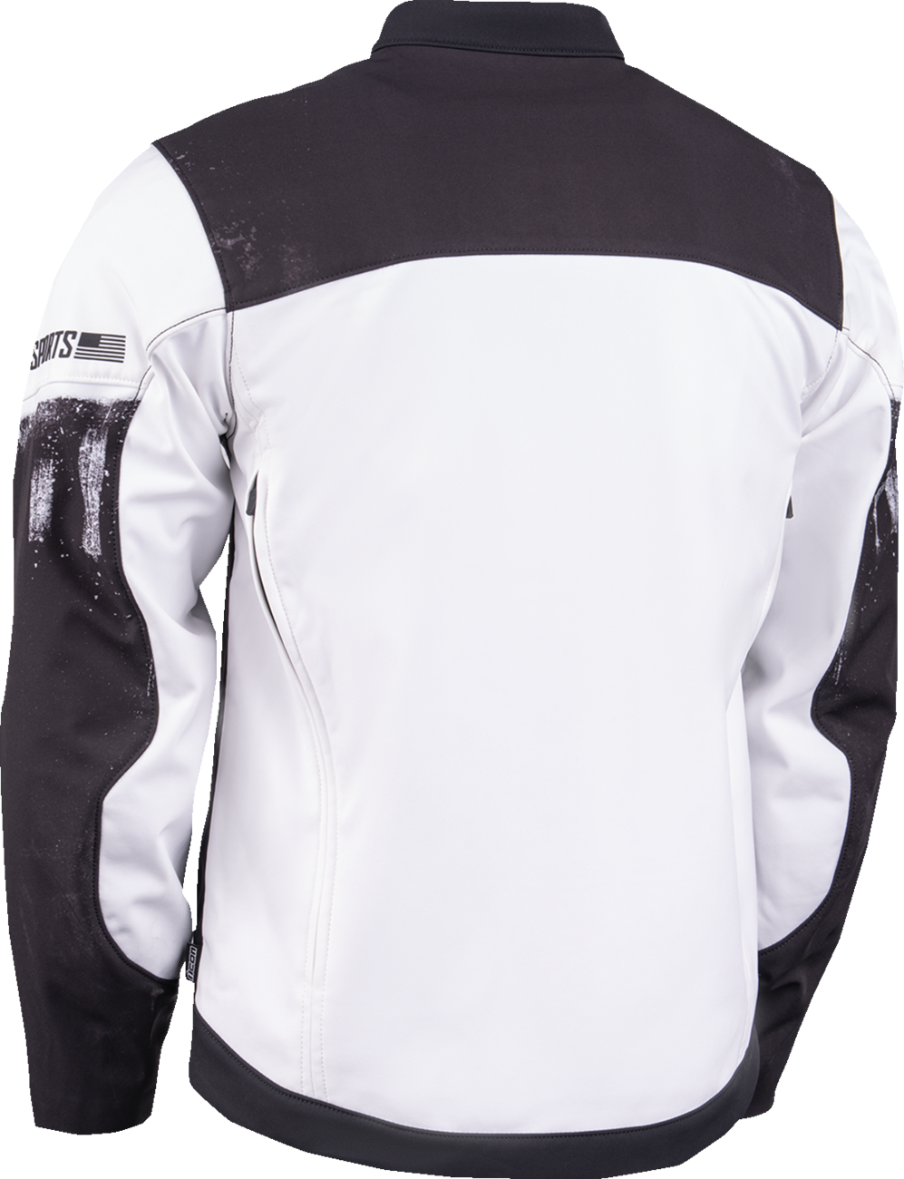 ICON Merc3 Anomaly™ Jacket - White - Large 2820-7925