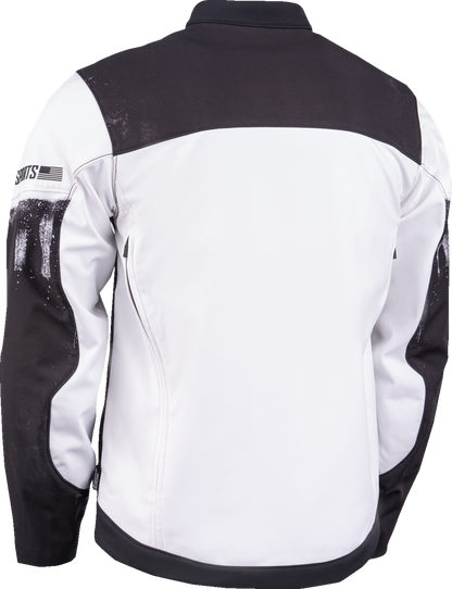 ICON Merc3 Anomaly™ Jacket - White - 3XL 2820-7928