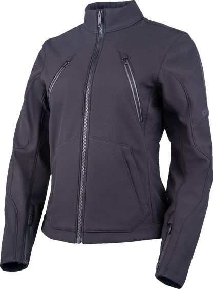 ICON Women's Merc3™ Jacket - Black - XS 2822-1910
