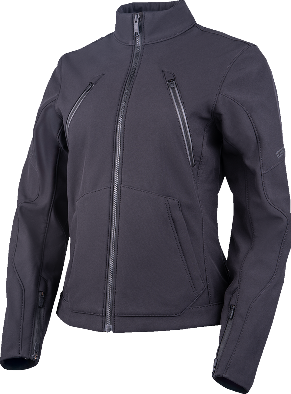 ICON Women's Merc3™ Jacket - Black - Small 2822-1911