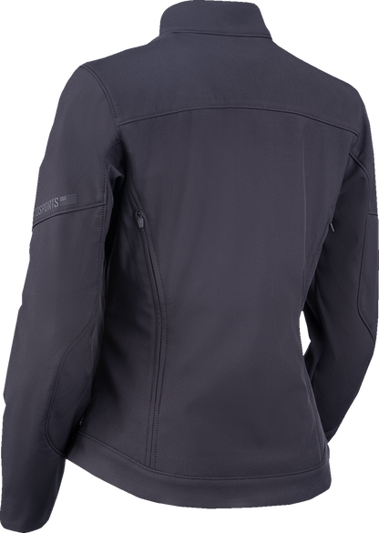 ICON Women's Merc3™ Jacket - Black - Small 2822-1911