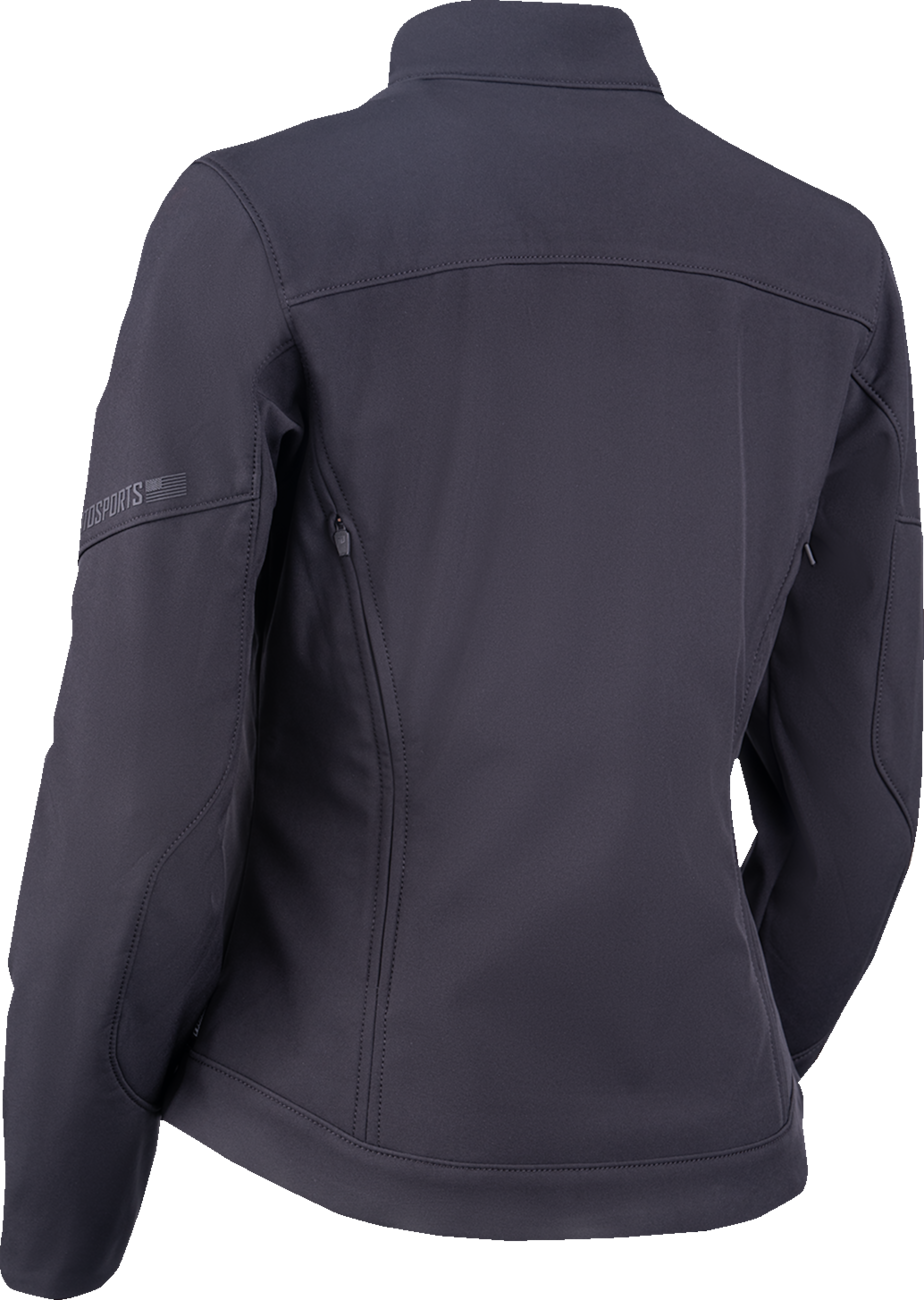 ICON Women's Merc3™ Jacket - Black - 2XL 2822-1915