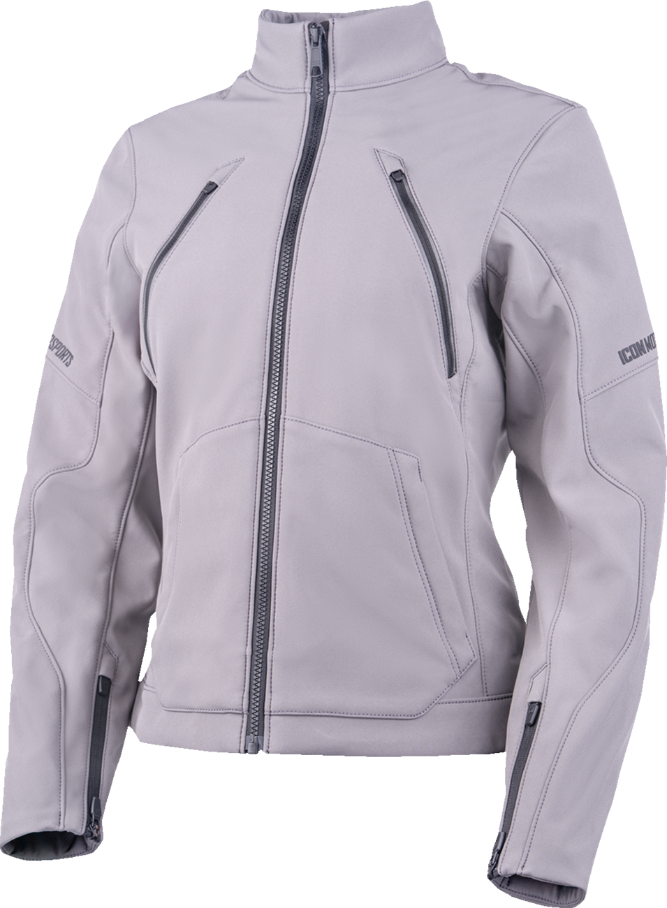 ICON Women's Merc3™ Jacket - Gray - Small 2822-1917