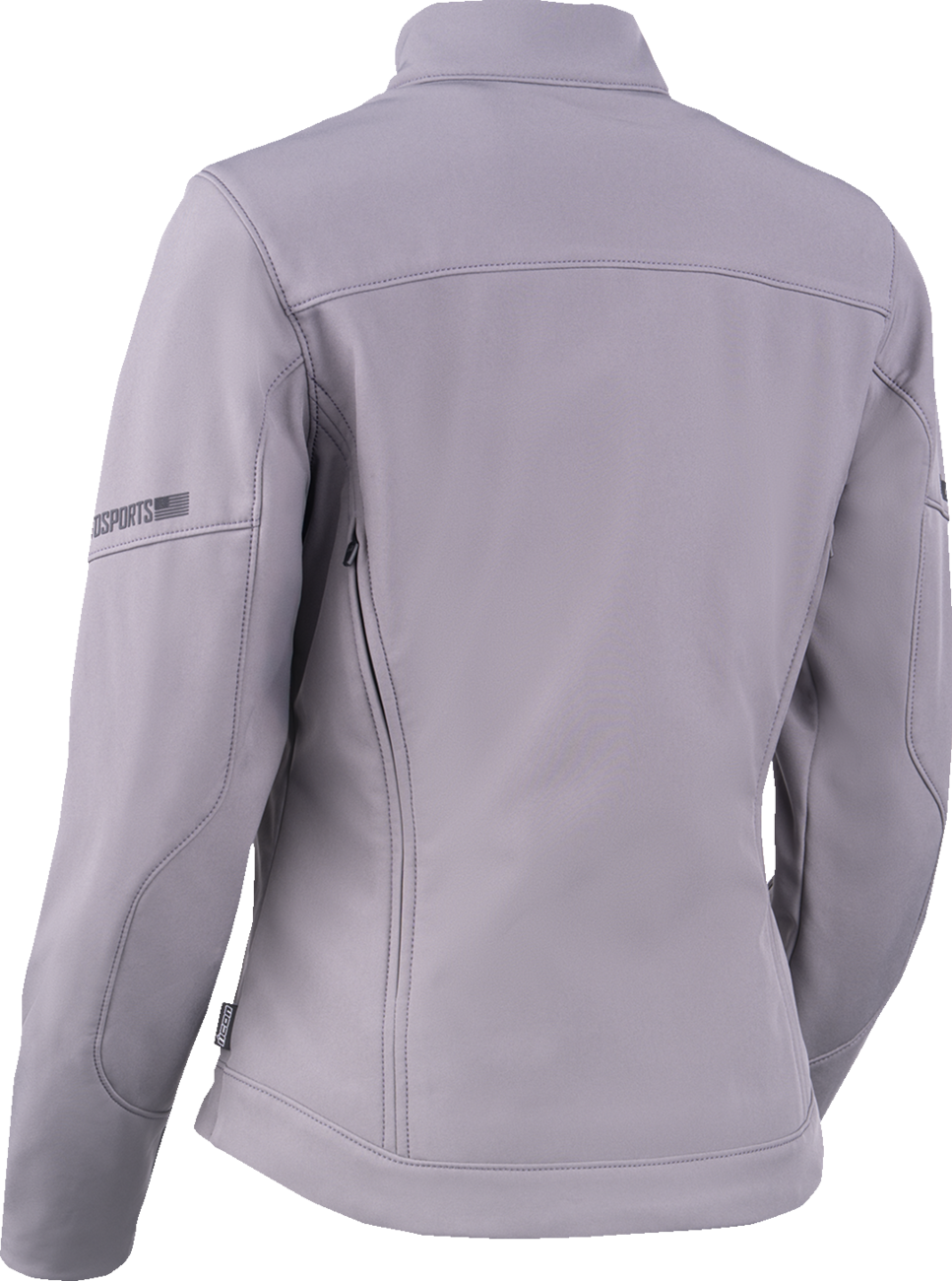 ICON Women's Merc3™ Jacket - Gray - Large 2822-1919