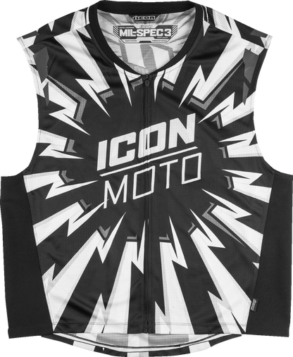 ICON Mil-Spec 3™ Vest - White - 2XL/3XL 2830-0833