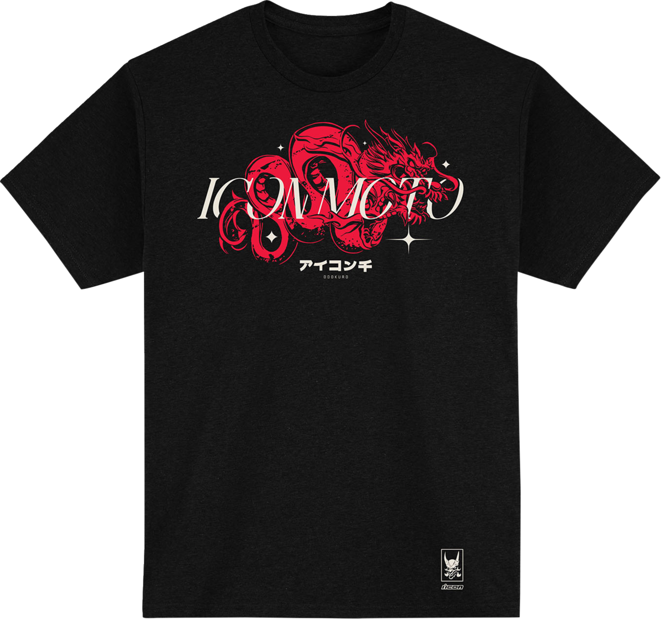 ICON Odokuro™ T-Shirt - Black - 2XL 3030-25565