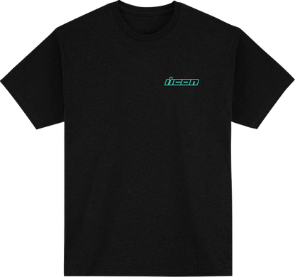 ICON Lazer Cobra™ T-Shirt - Black - 2XL 3030-25571